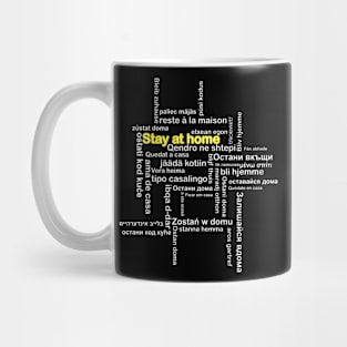 Stay At home coronavirus Mug